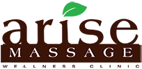 Arise Massage logo for the scrolling row.