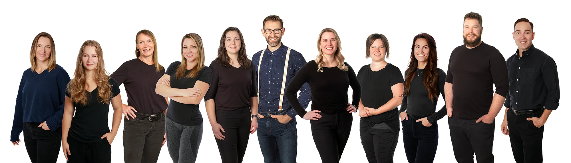 The full massage team at Arise Chiropractic and Wellness