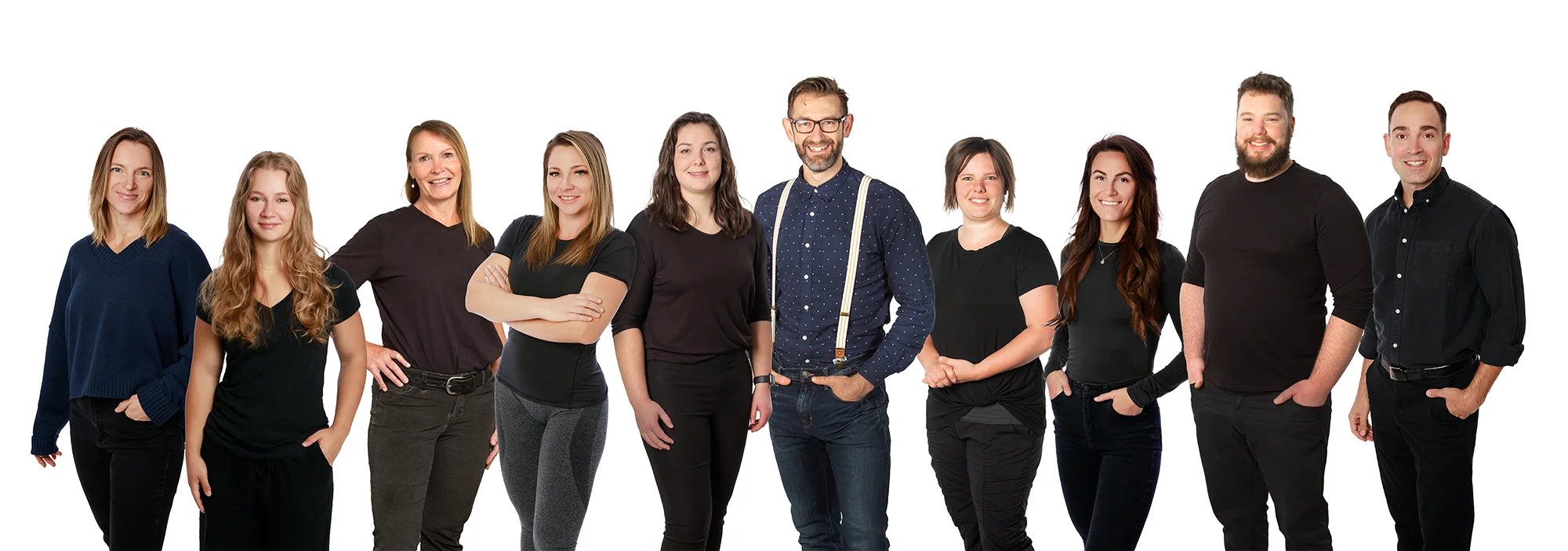 The massage team at Arise Chiropractic and Wellness